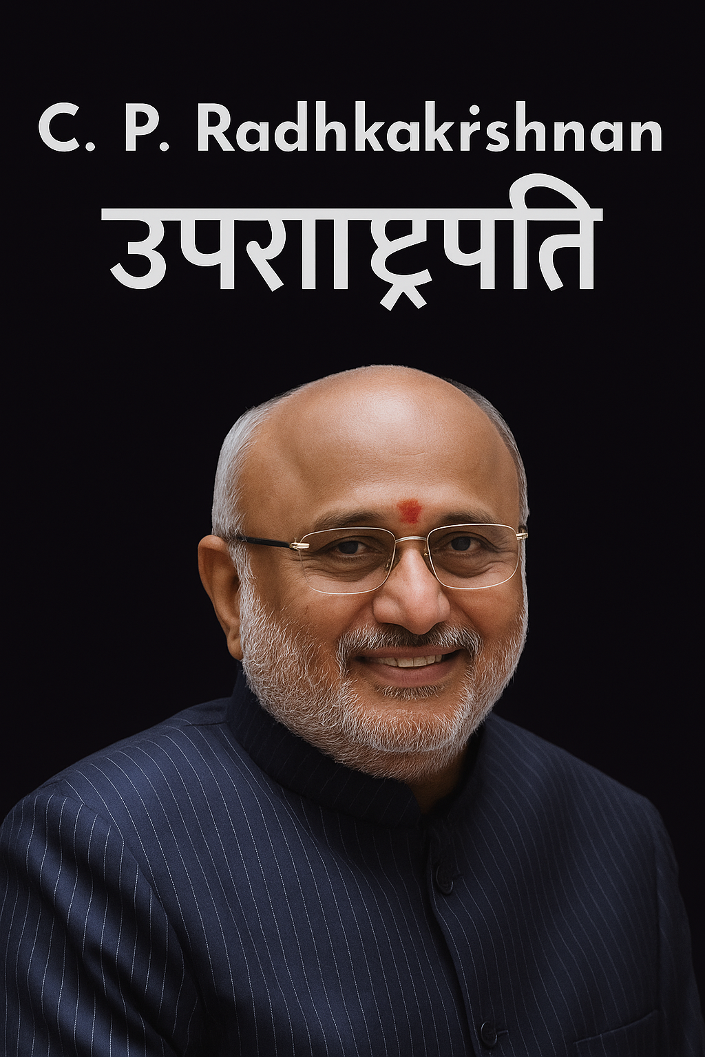 C. P. Radhakrishnan उपराष्ट्रपति